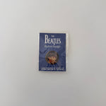 The Beatles Rozet Pinback Button Only Japan Vinyl