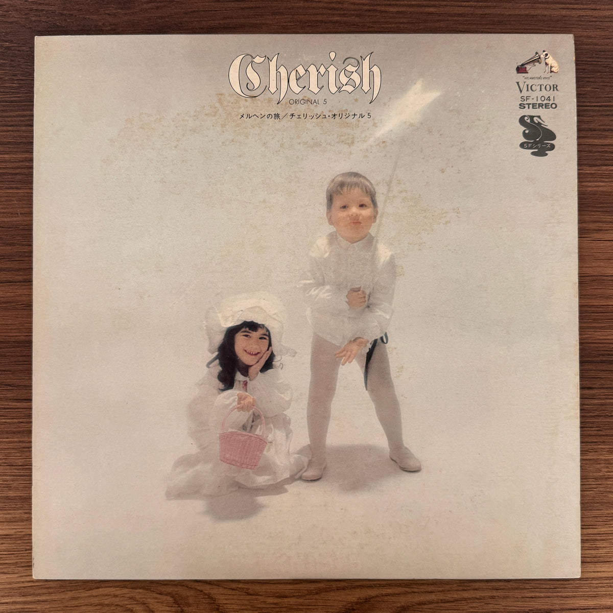 Cherish – Original 5 Japan Vinyl