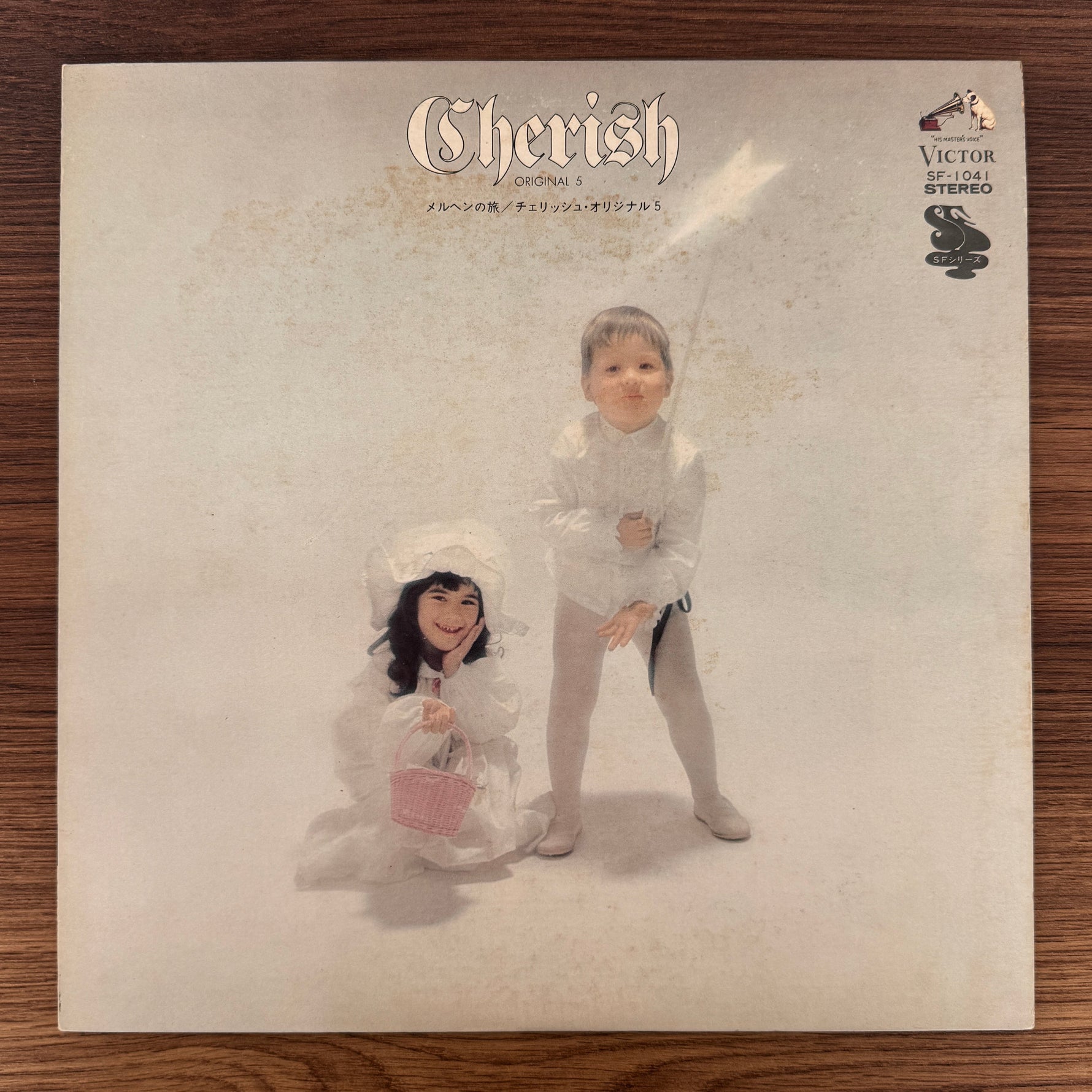 Cherish – Original 5 Japan Vinyl
