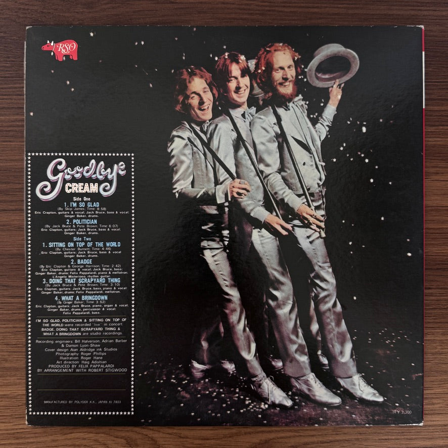 Cream – Goodbye