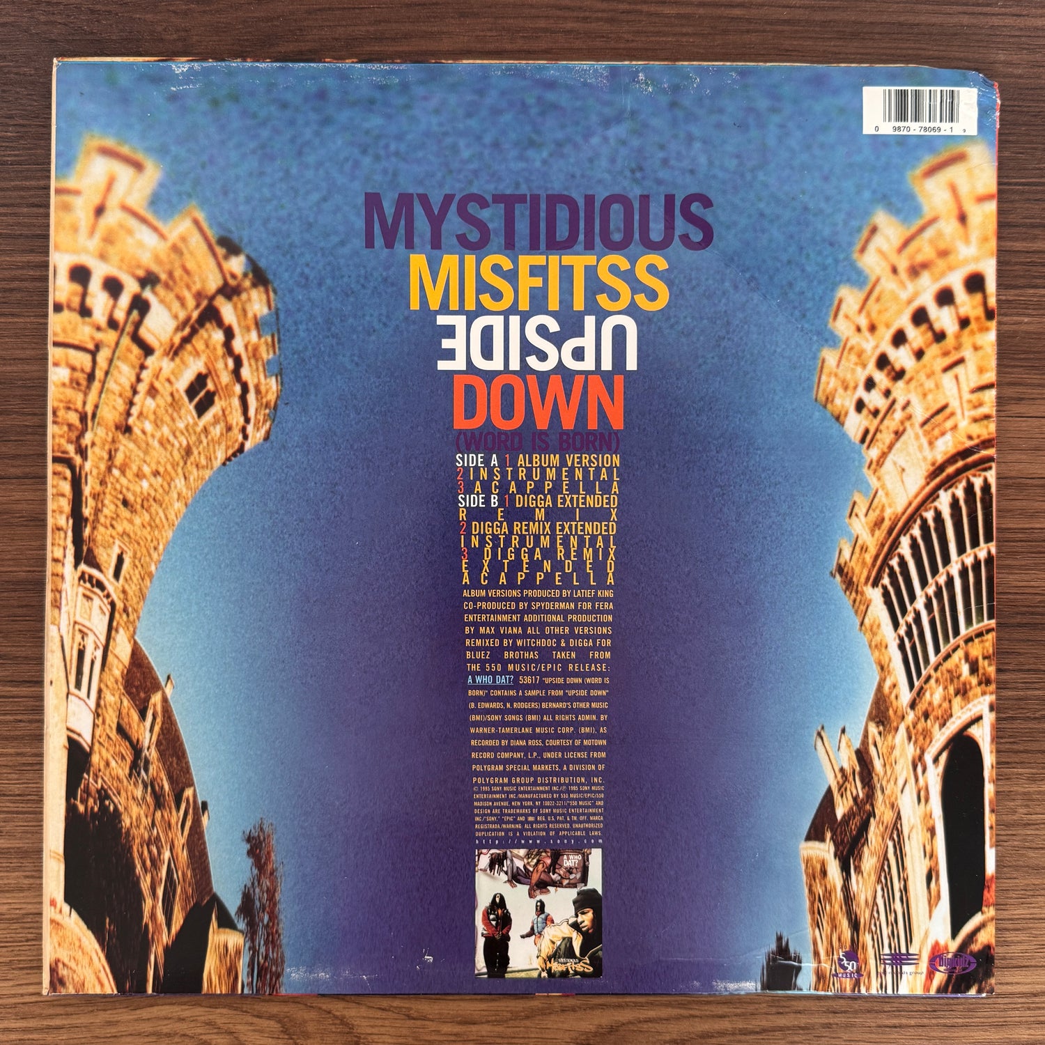 Mystidious Misfitss – Upside Down (Word Is Born)