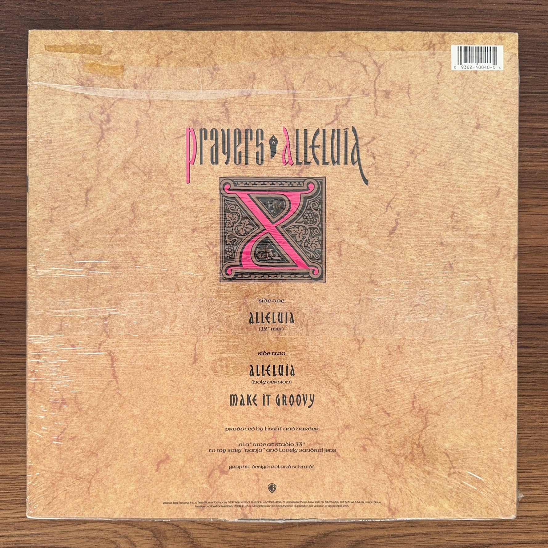 Prayers – Alleluia Japan Vinyl