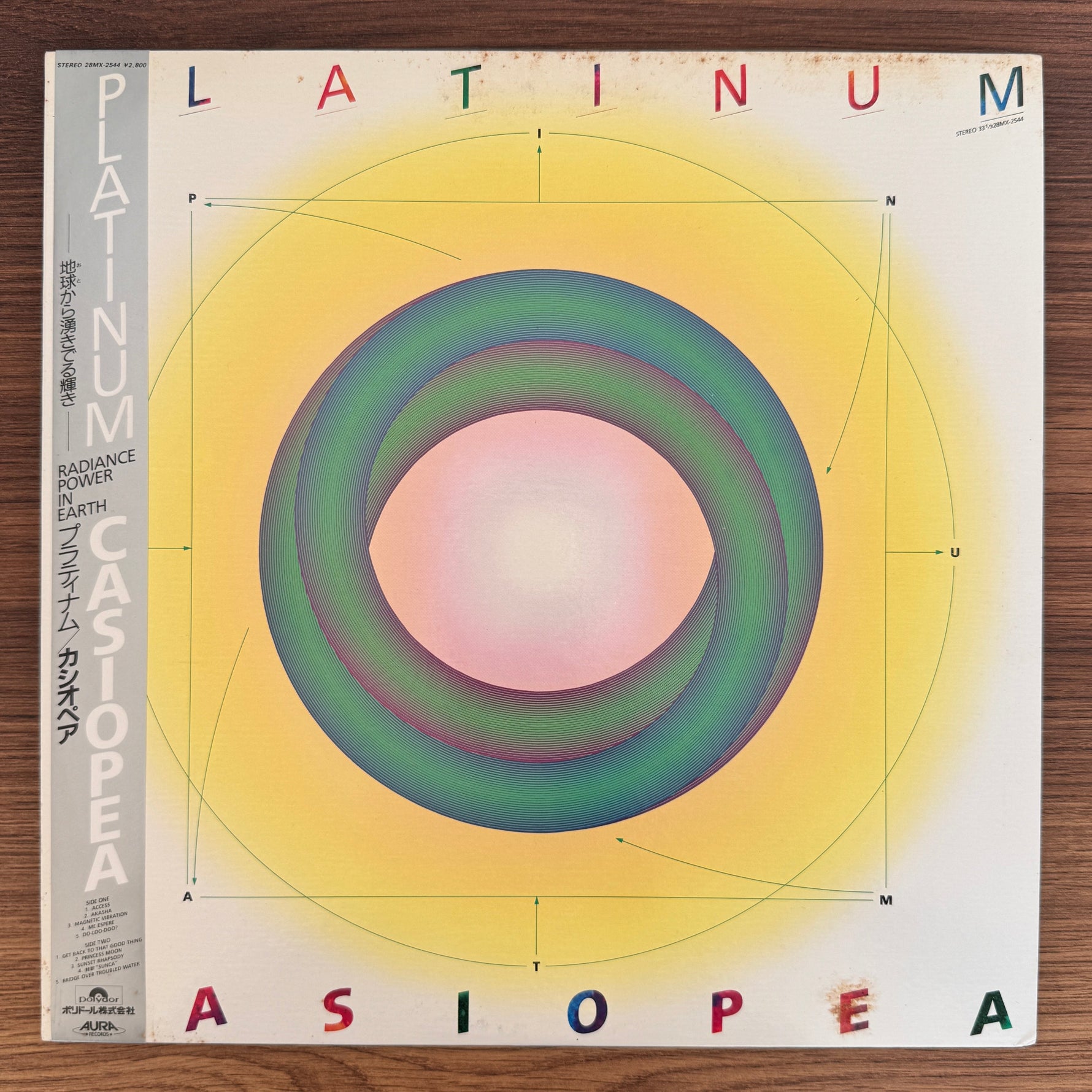 Casiopea – Platinum Japan Vinyl