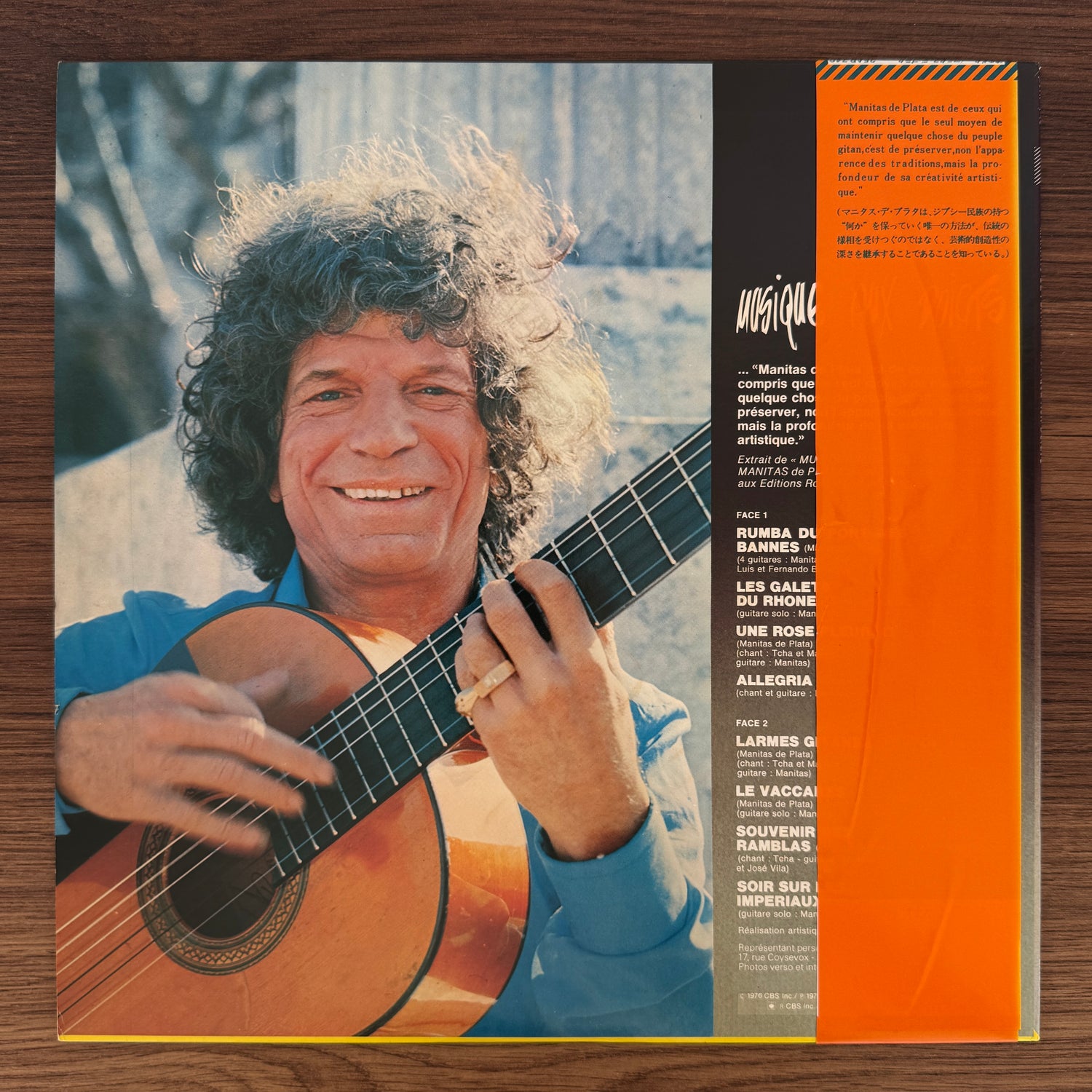 Manitas De Plata – Musique Aux Doigts