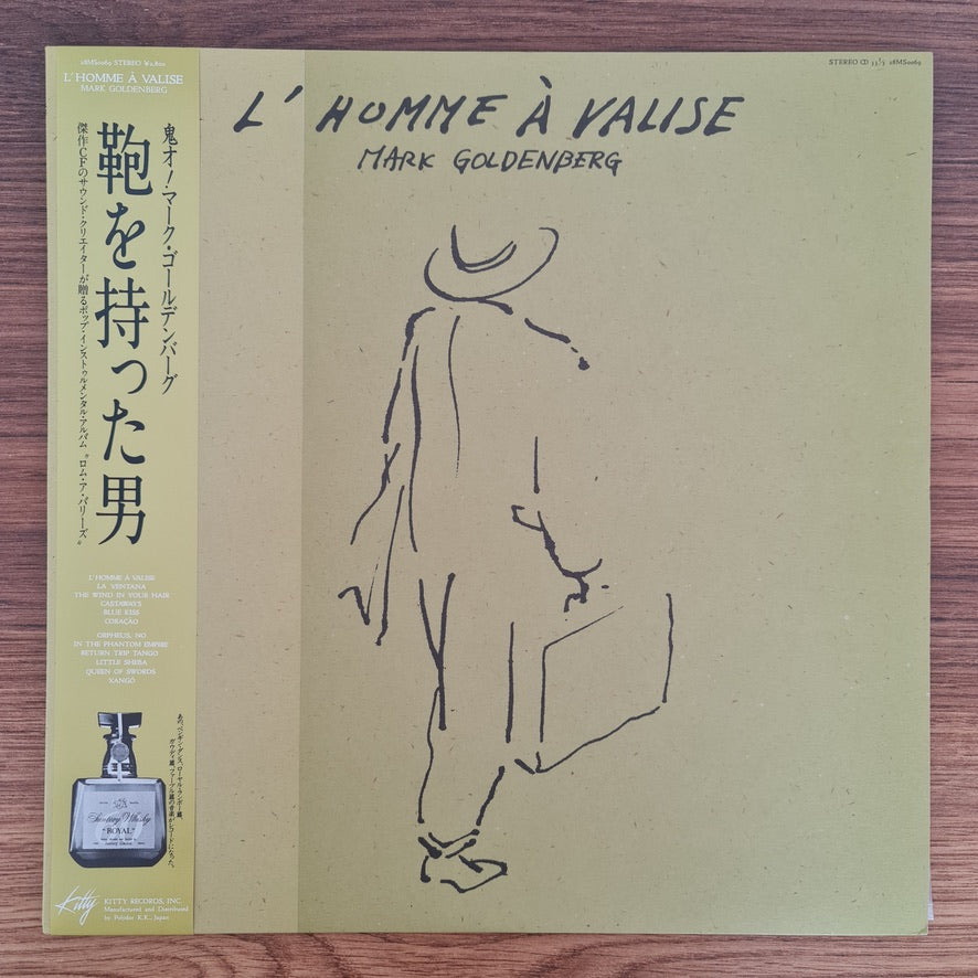 Mark Goldenberg – L'Homme À Valise