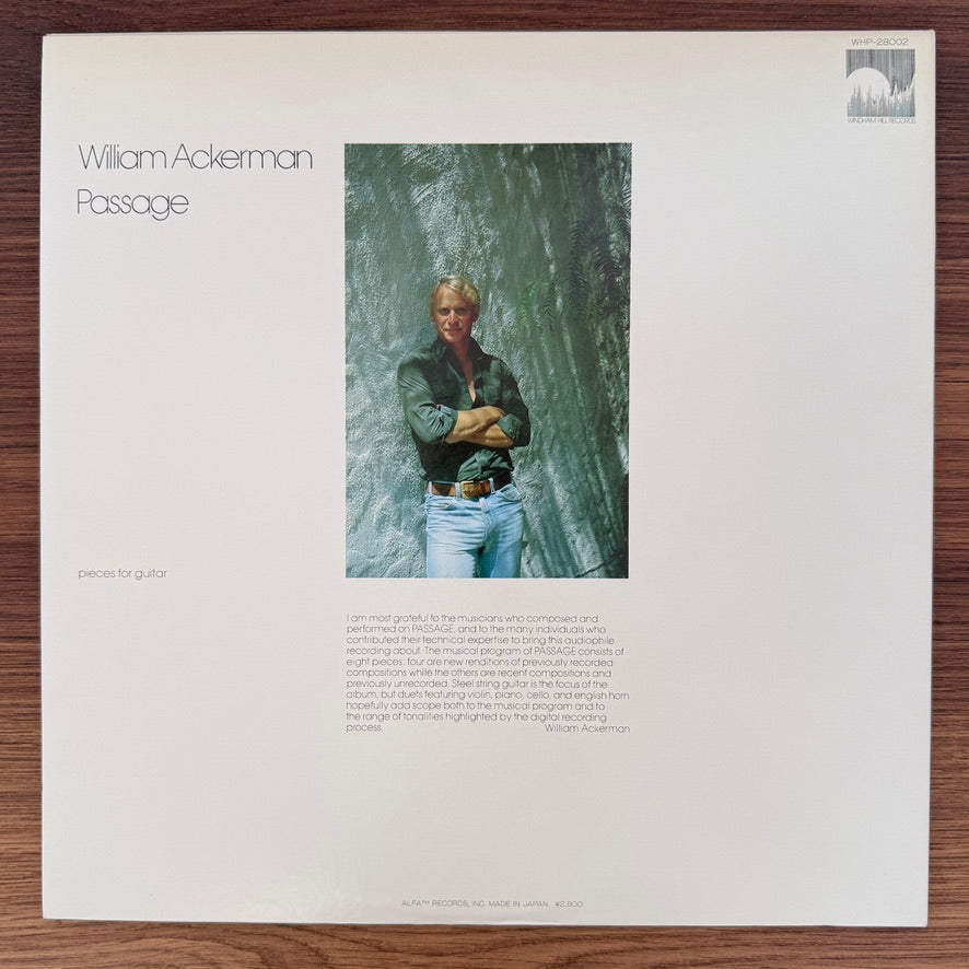William Ackerman – Passage