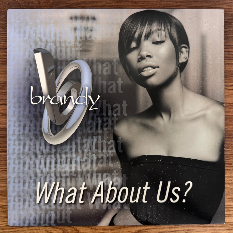 Brandy – What About Us? Japan Vinyl