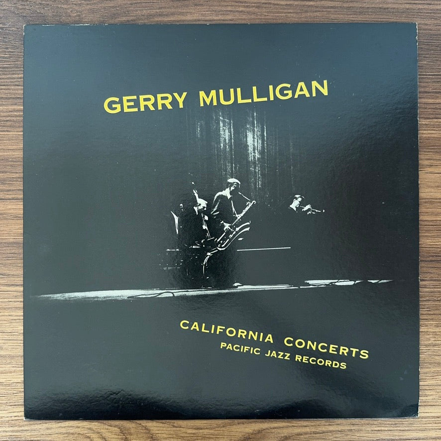 Gerry Mulligan – California Concerts