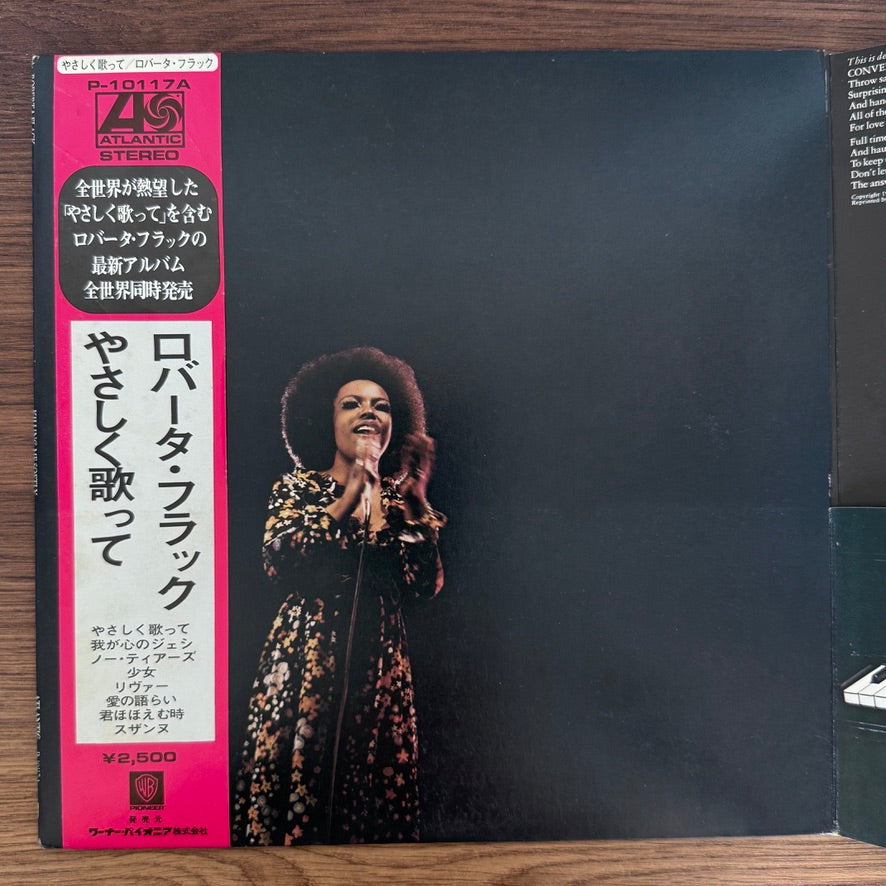 Roberta Flack – Killing Me Softly
