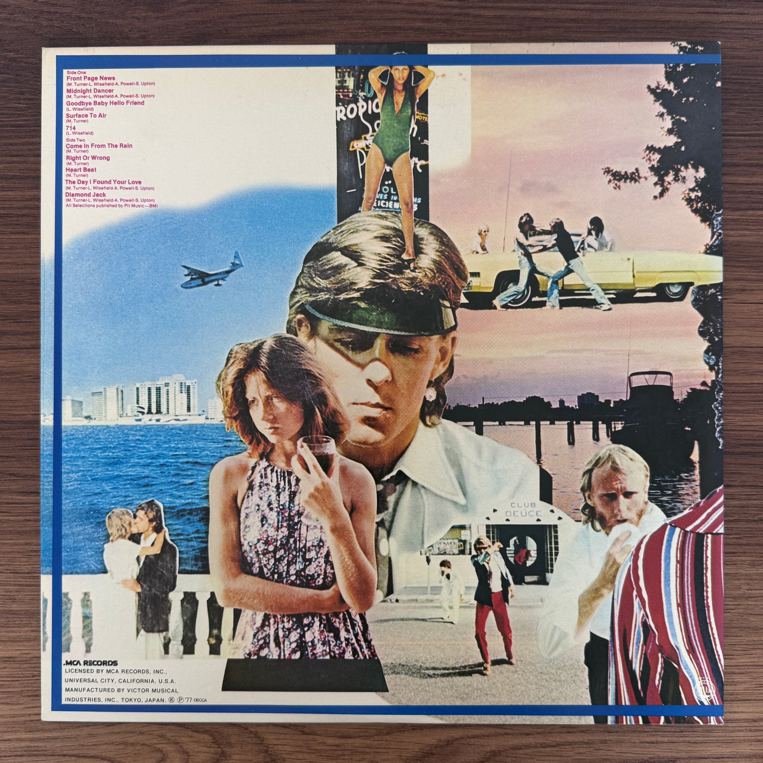 Wishbone Ash – Front Page News