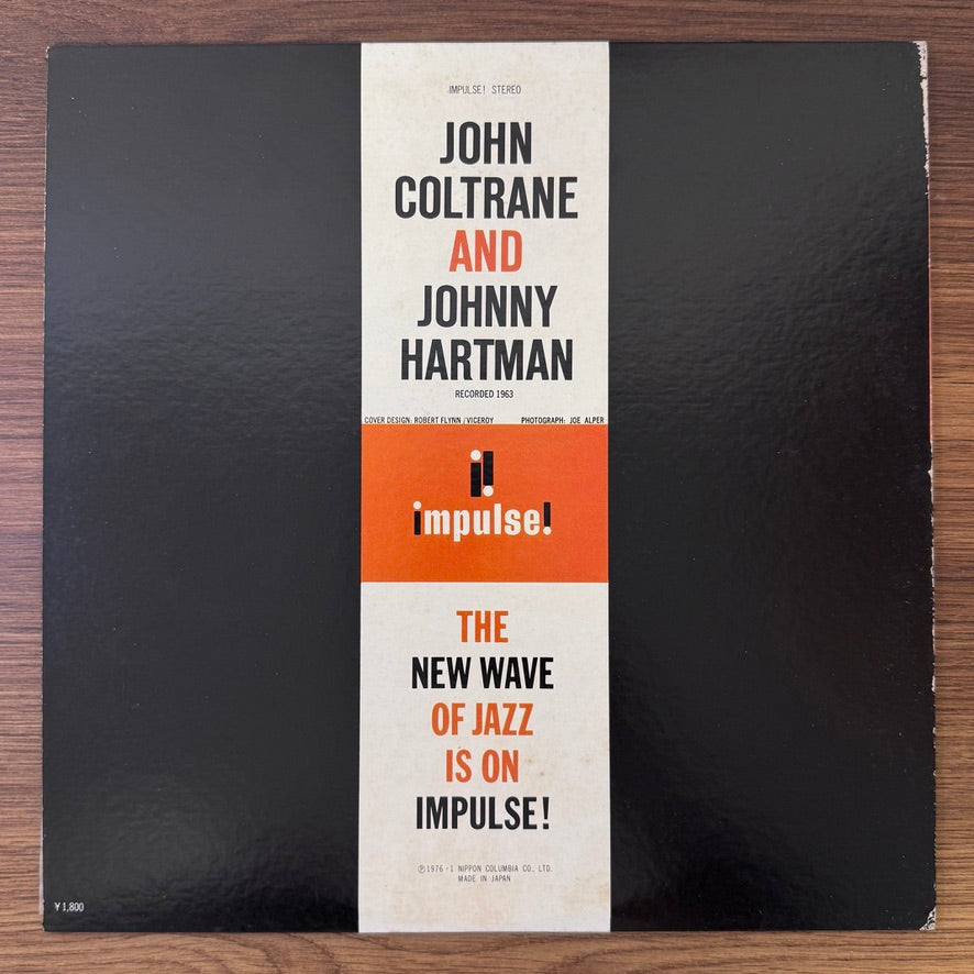John Coltrane & Johnny Hartman – John Coltrane And Johnny Hartman