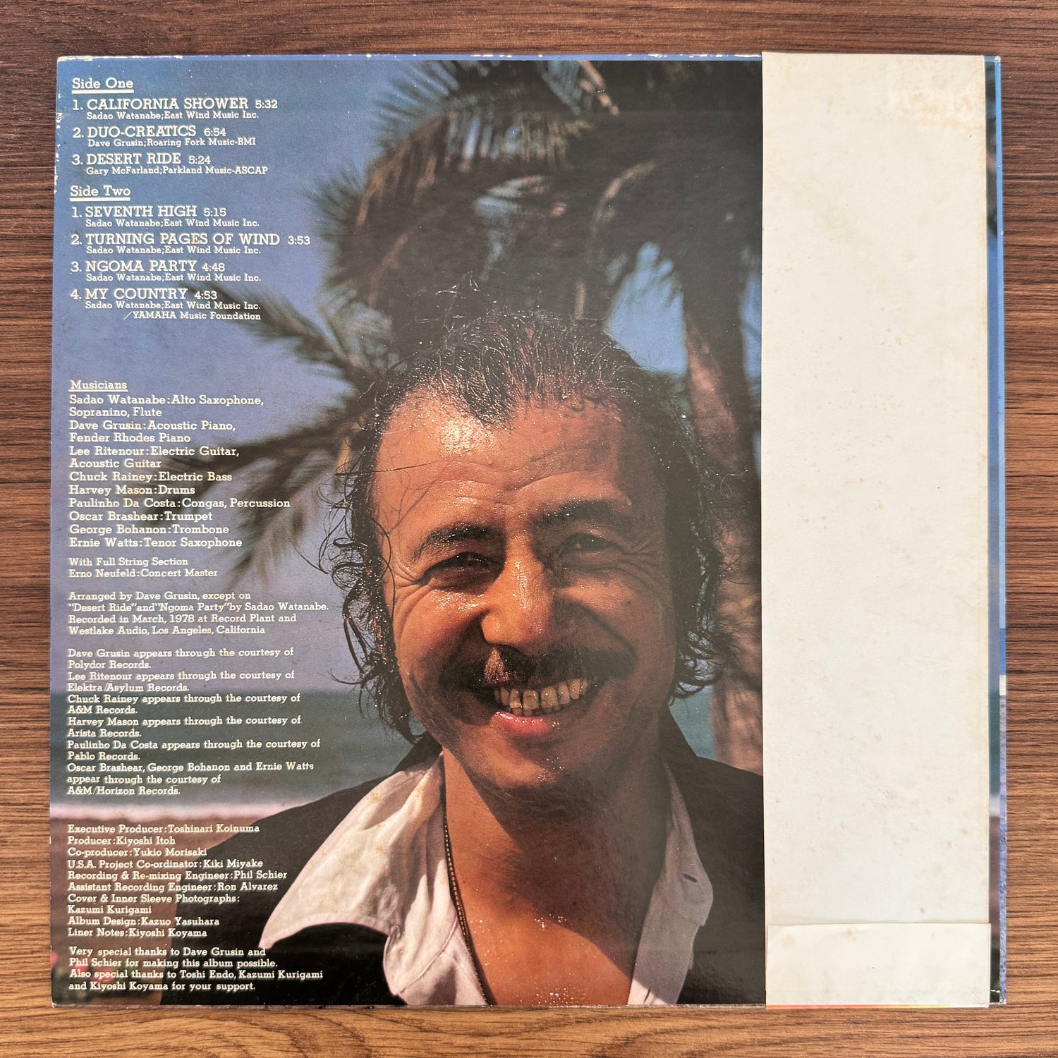 Sadao Watanabe – California Shower