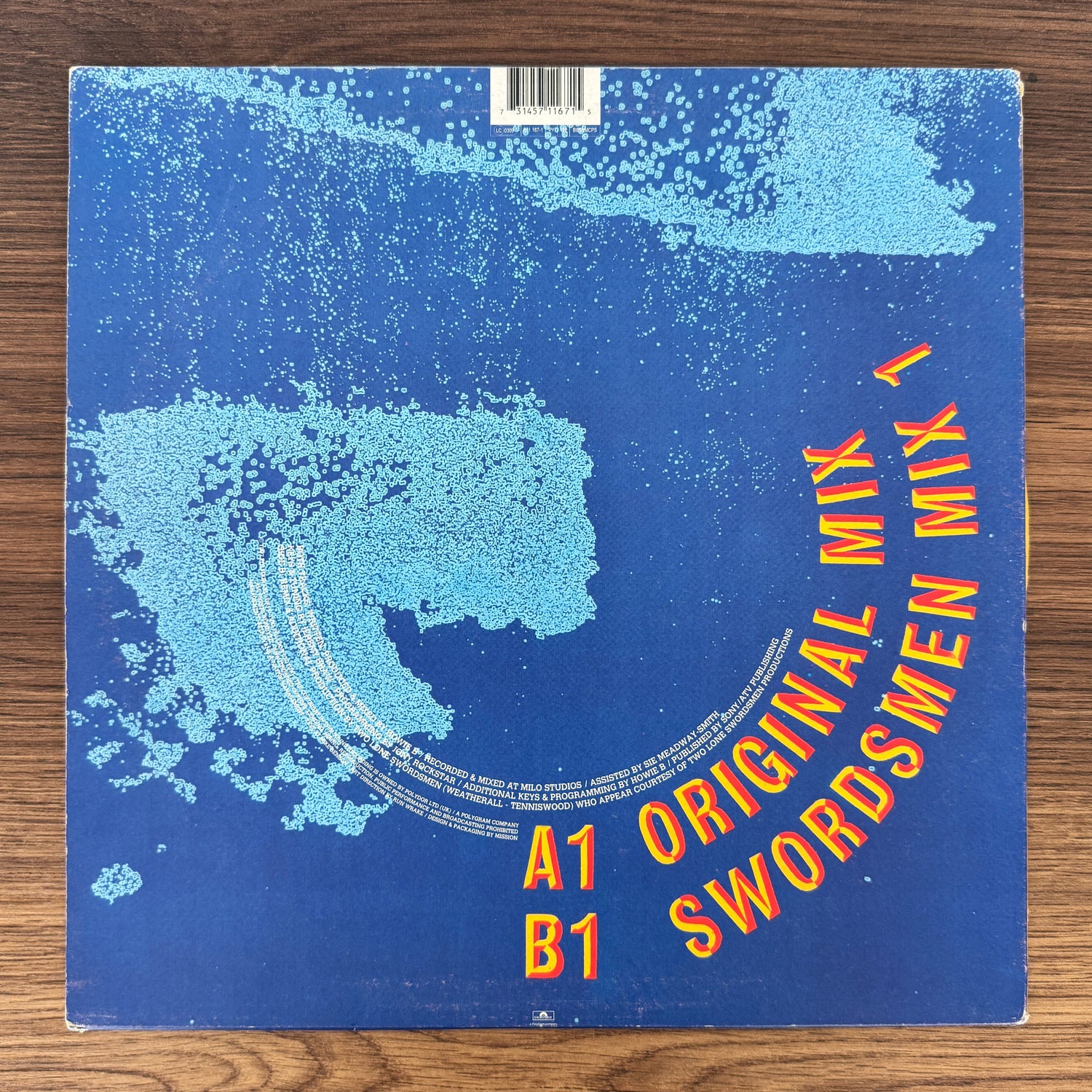 Howie B. – Angels Go Bald: Too Japan Vinyl