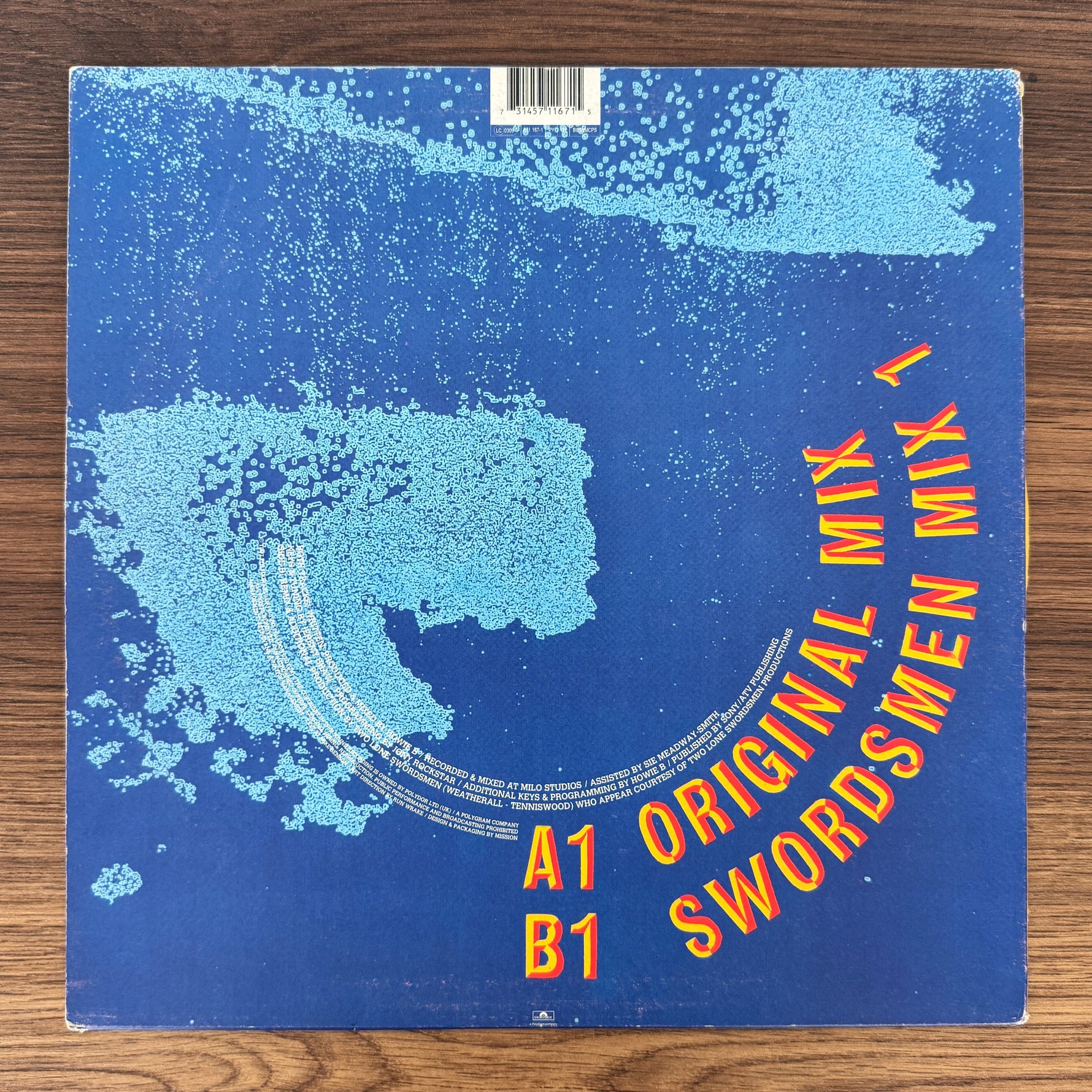 Howie B. – Angels Go Bald: Too Japan Vinyl