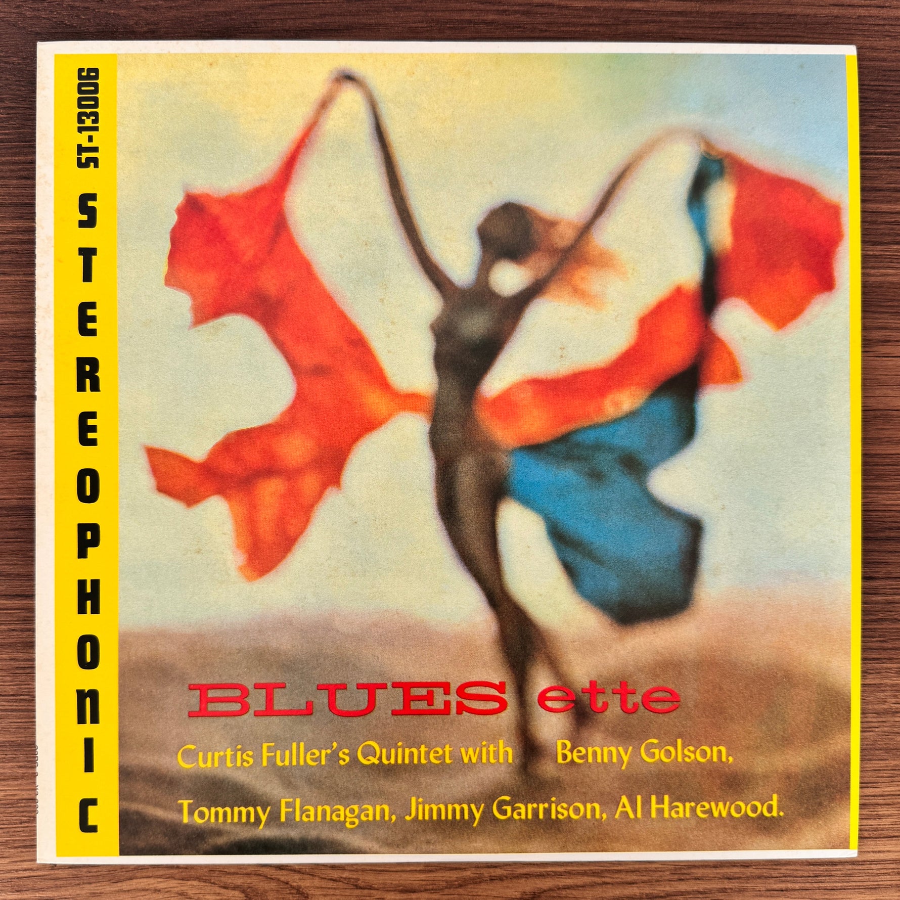 Curtis Fuller's Quintet – Blues-ette Japan Vinyl