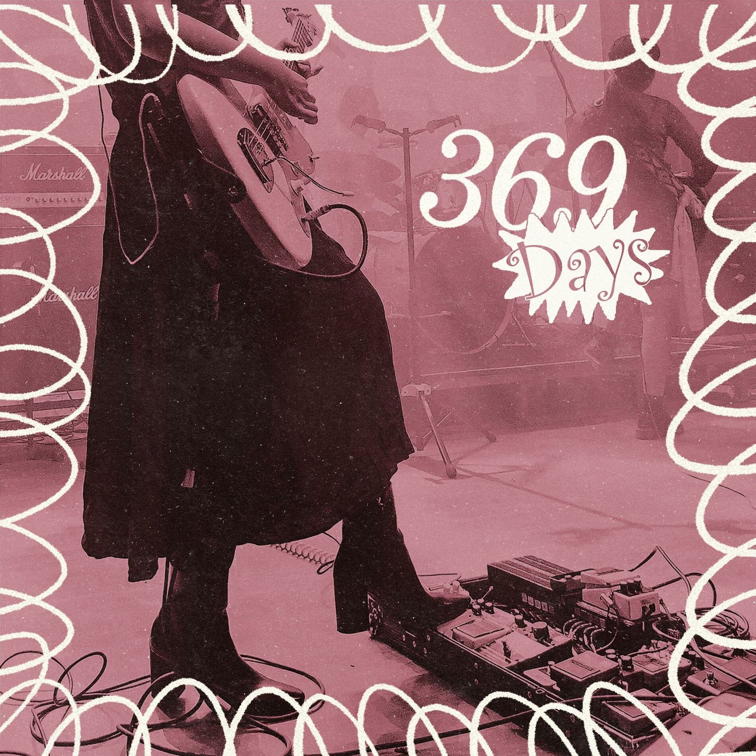 The Dare – 369 Days Plak