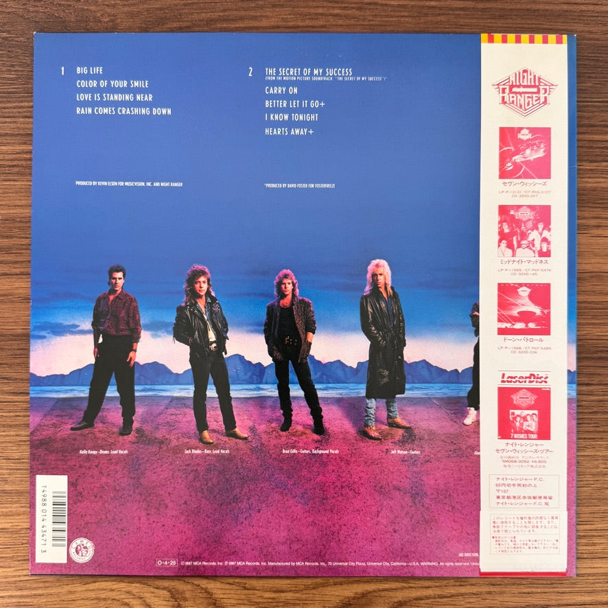 Night Ranger – Big Life