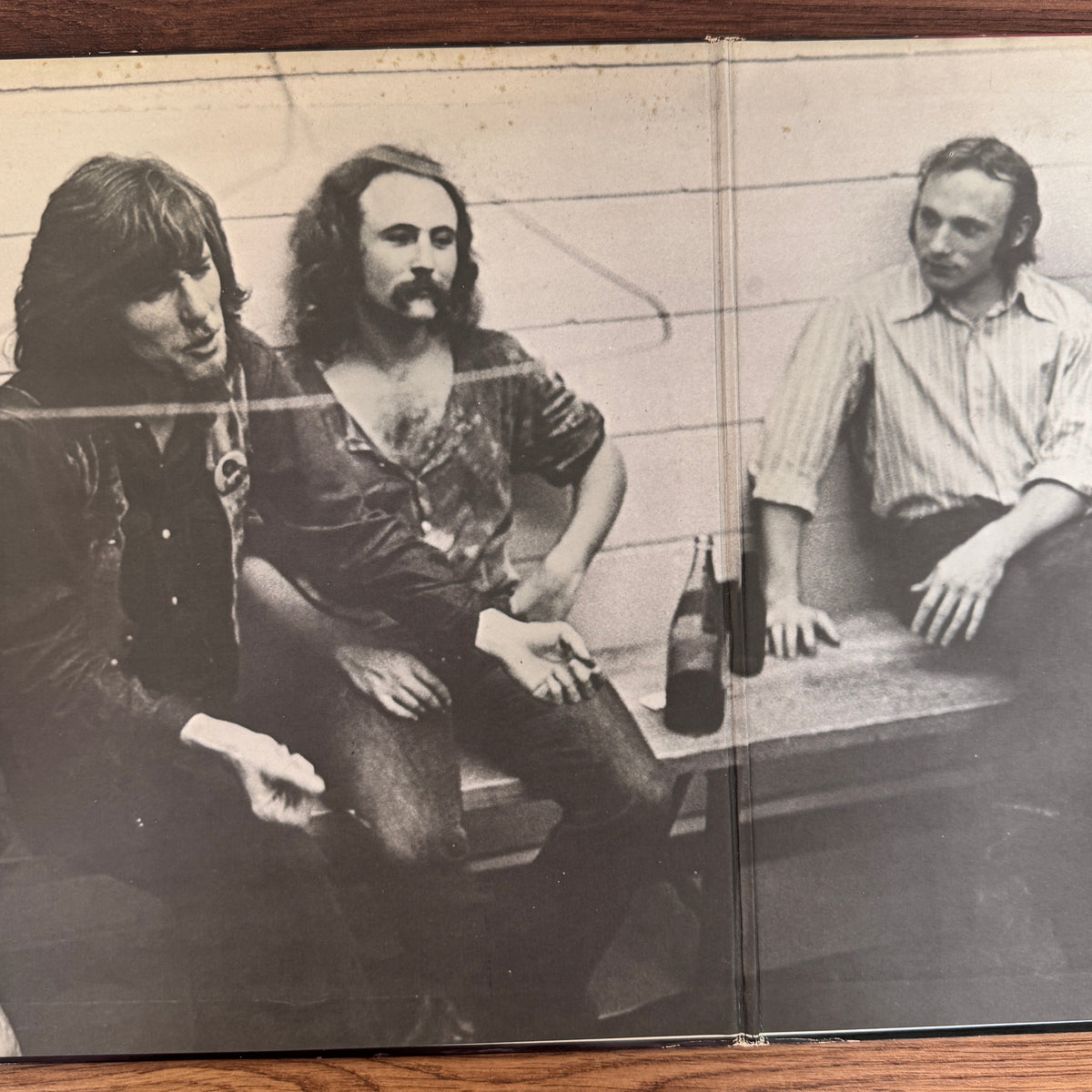 Crosby, Stills, Nash & Young – 4 Way Street Japan Vinyl