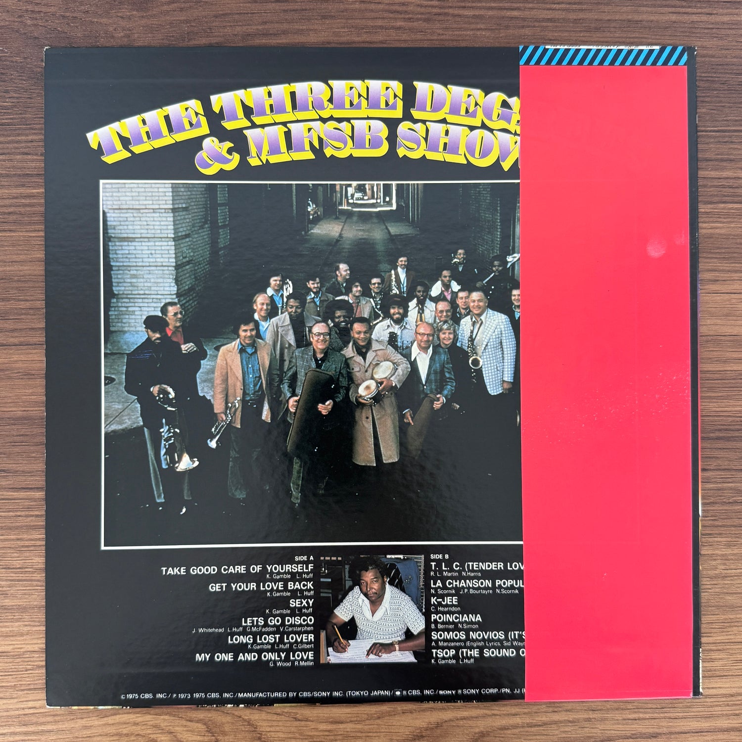 Three Degrees & MFSB – The Three Degrees & MFSB Show - Vol. 2