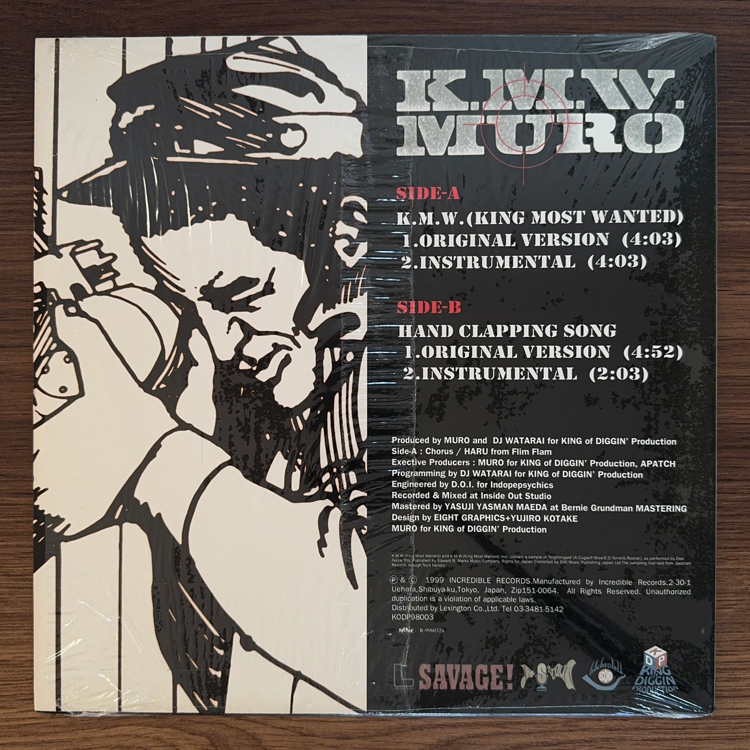 Muro – K.M.W. (King Most Wanted)