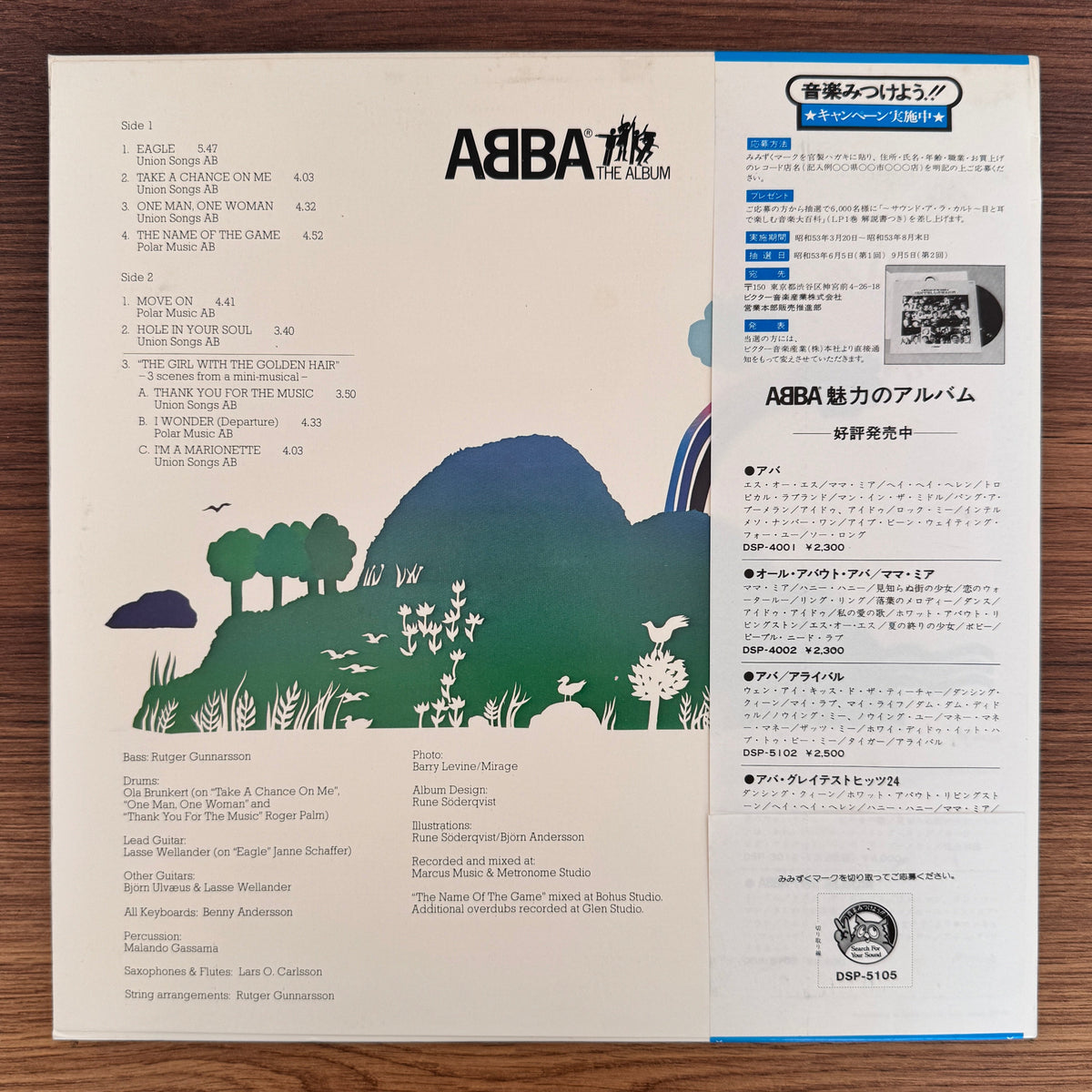 ABBA – The Album Japan Vinyl