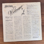 Santana – Welcome Japan Vinyl