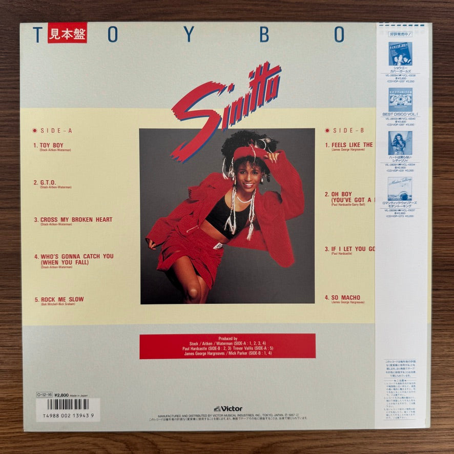 Sinitta – Toy Boy