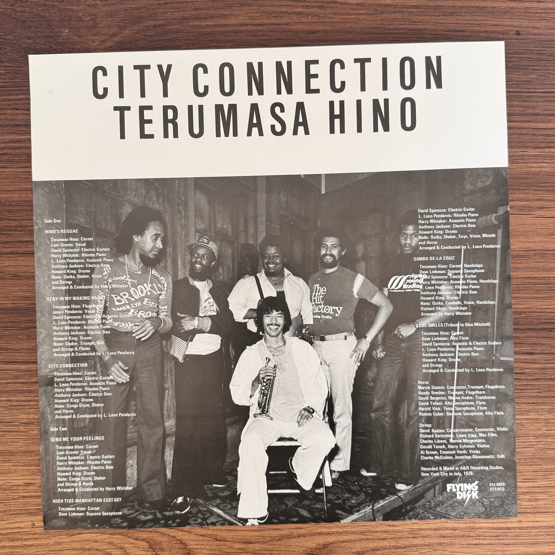 Terumasa Hino – City Connection Japan Vinyl
