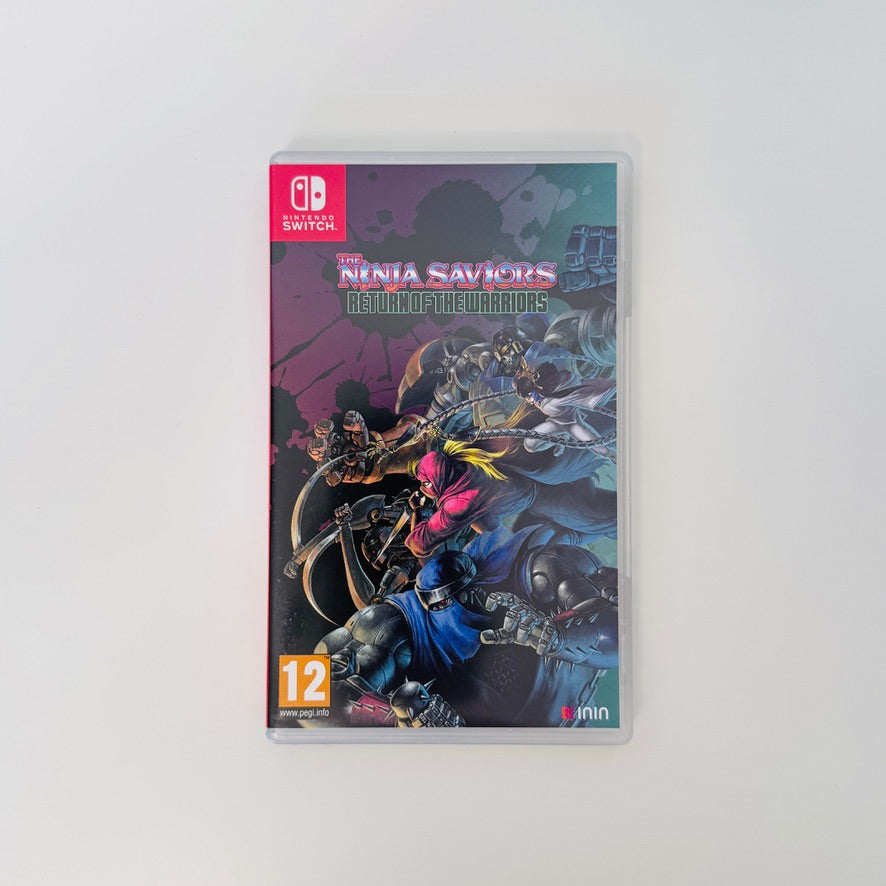 The Ninja Saviors: Return of the Warriors | Nintendo Switch