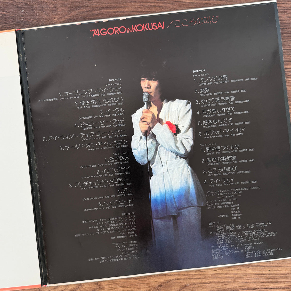 Goro Noguchi – '74 Goro In Kokusai Japan Vinyl