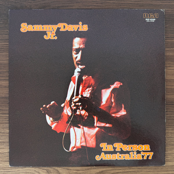 Sammy Davis Jr. – In Person Australia '77