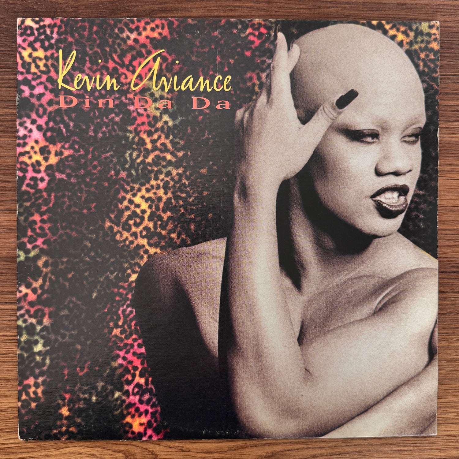 Kevin Aviance – Din Da Da Japan Vinyl