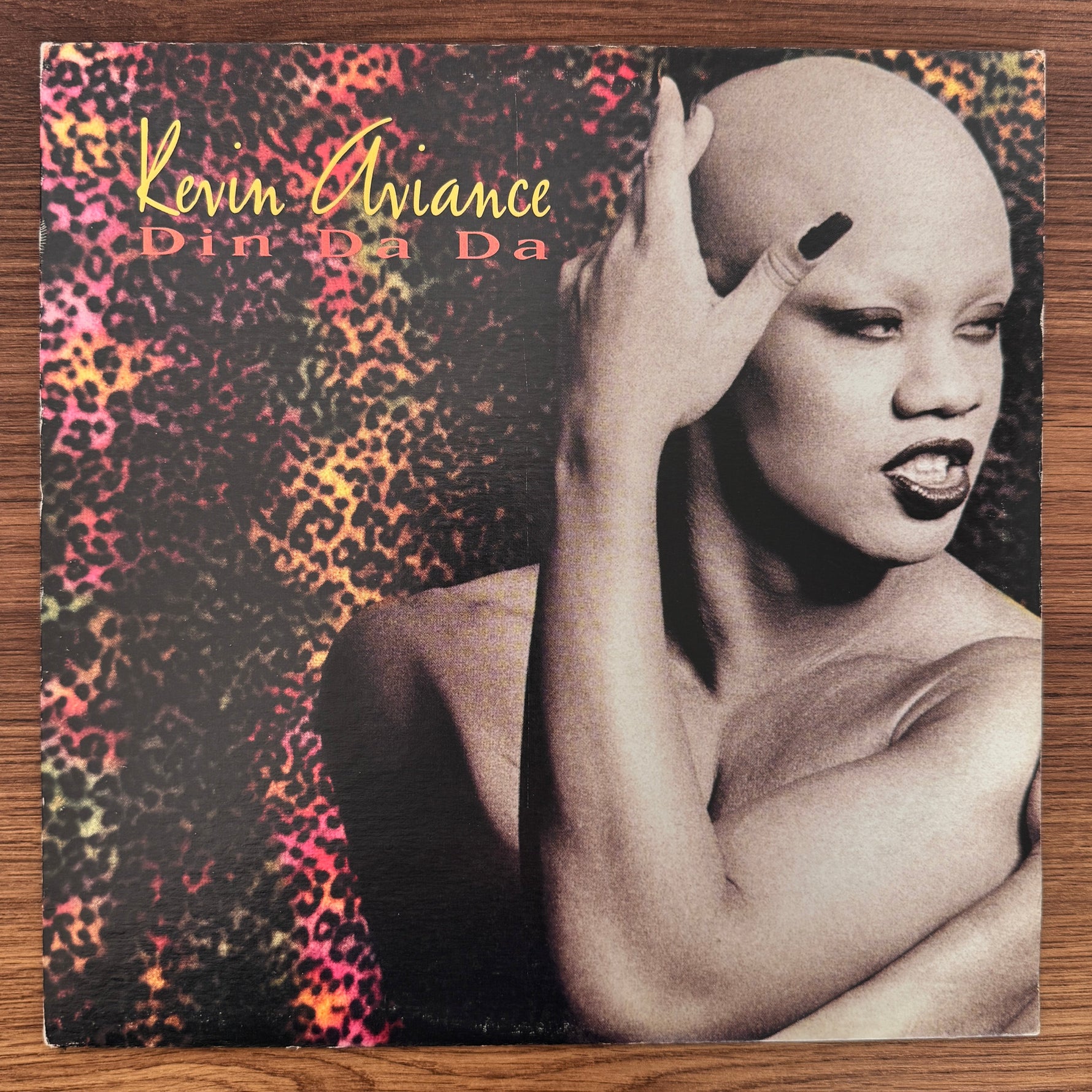 Kevin Aviance – Din Da Da Japan Vinyl