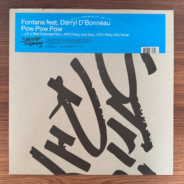 Fontana Feat. Darryl D'Bonneau – Pow Pow Pow