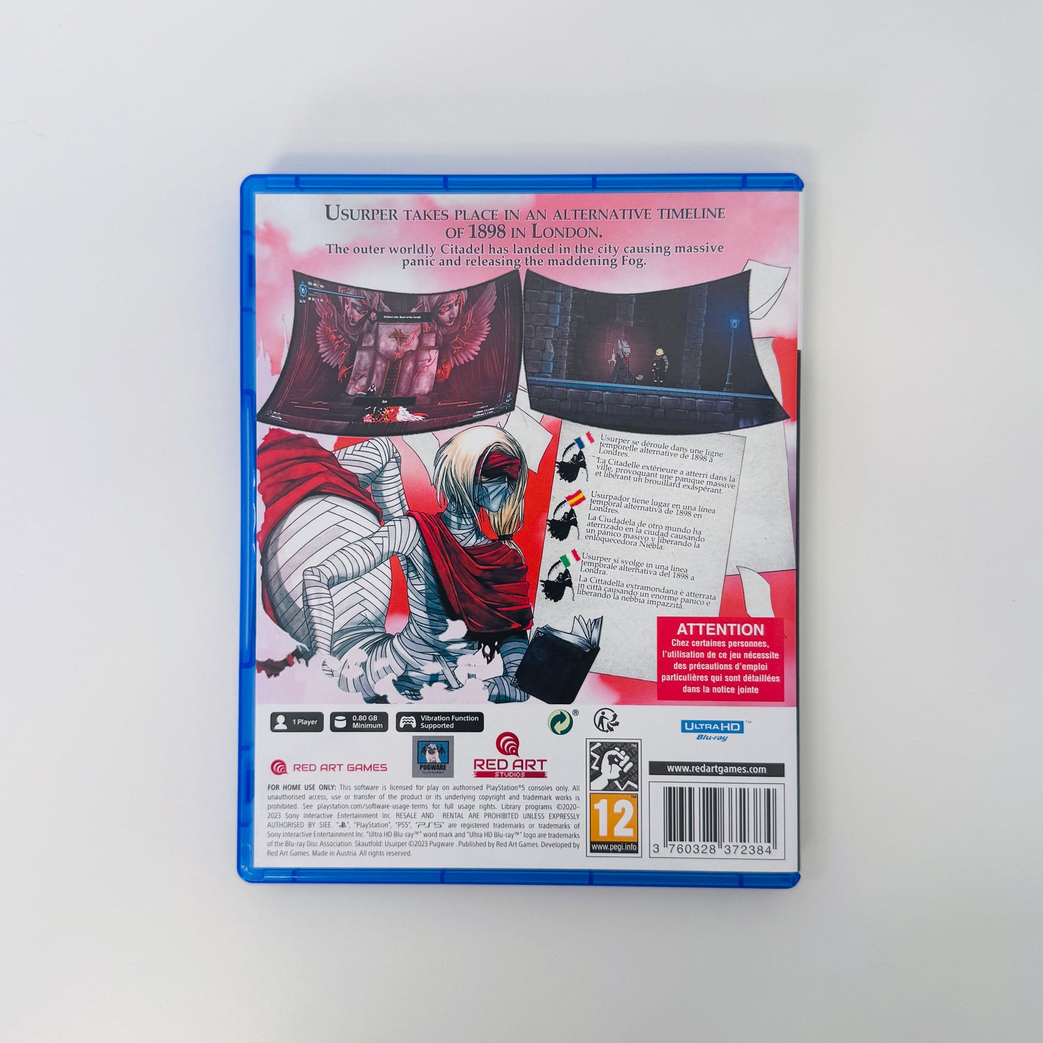 Skautfold: Usurper | Playstation 5
