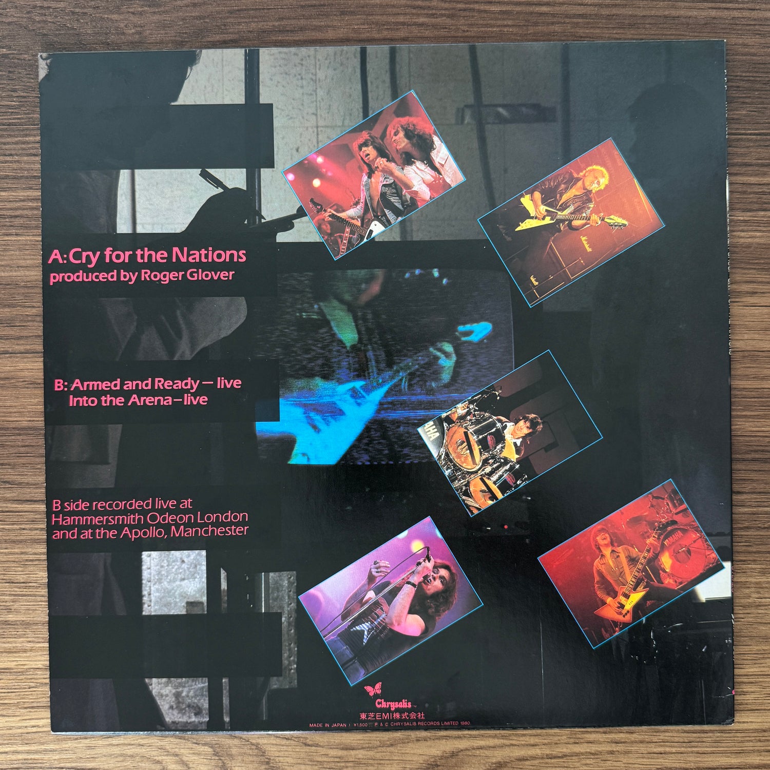 The Michael Schenker Group – Cry For The Nations