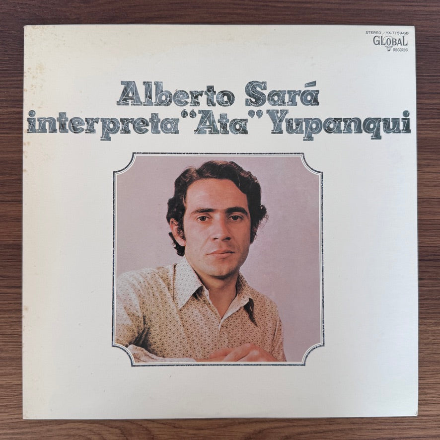 Alberto Sará – Interpreta "Ata" Yupanqui
