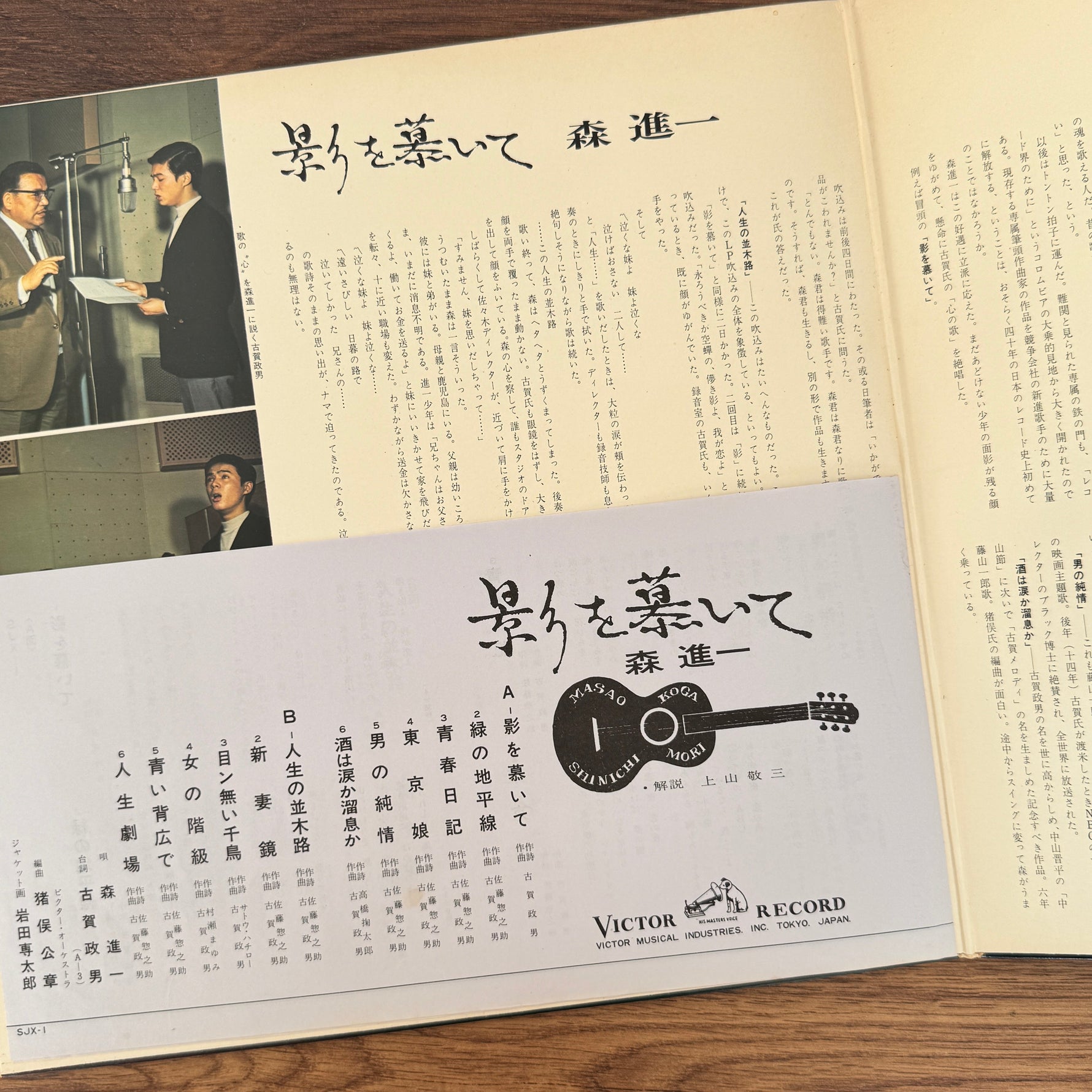 Shinichi Mori – Longing for the Shadow Japan Vinyl