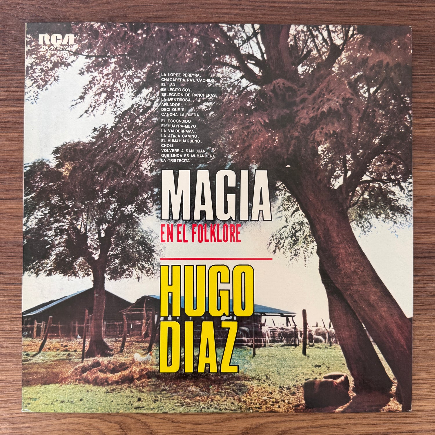 Hugo Diaz – Magia En El Folklore Vol. 2.