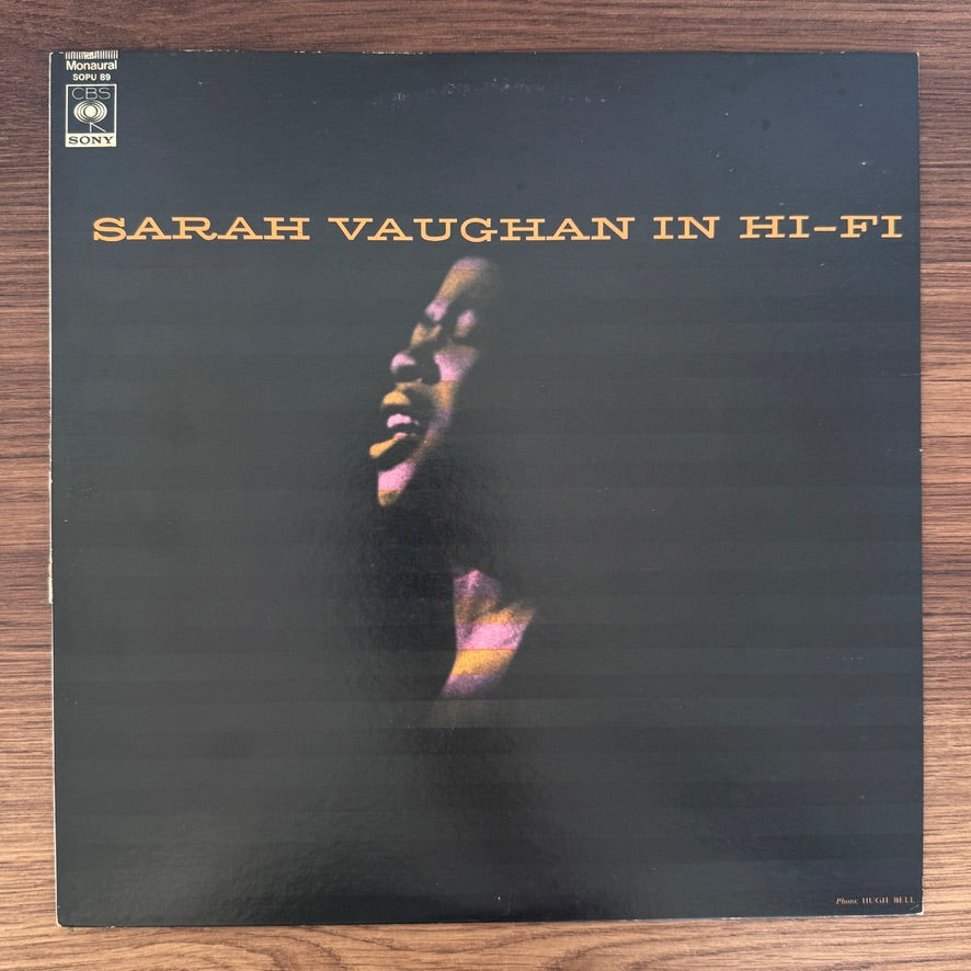 Sarah Vaughan – Sarah Vaughan In Hi-Fi