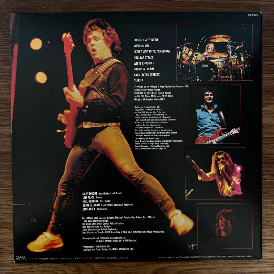 Gary Moore – Rockin' Every Night - Live In Japan