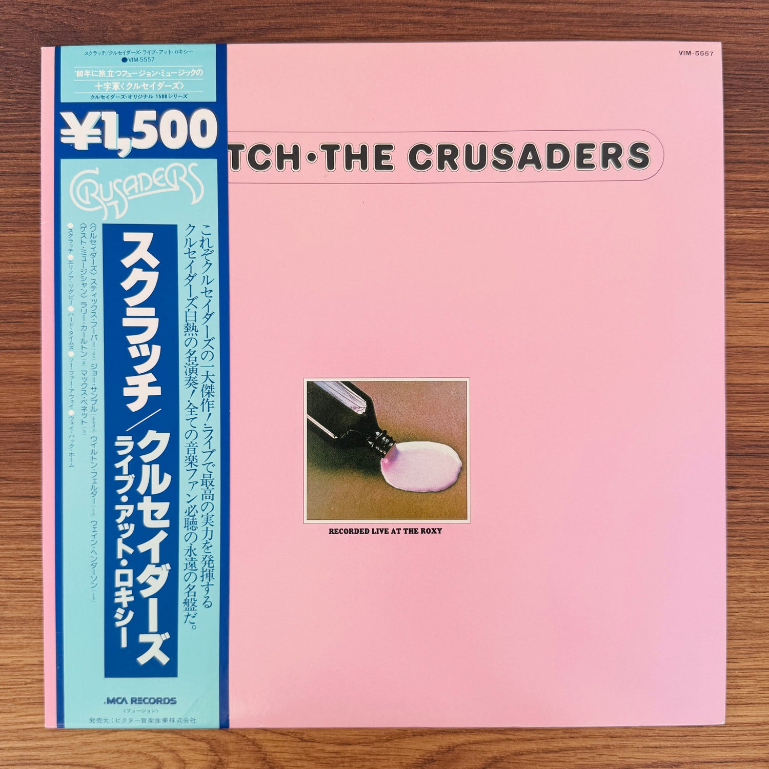 The Crusaders – Scratch