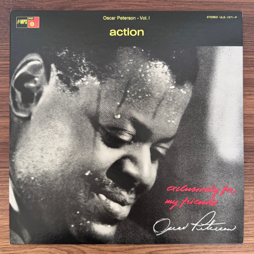 Oscar Peterson – Action Japan Vinyl