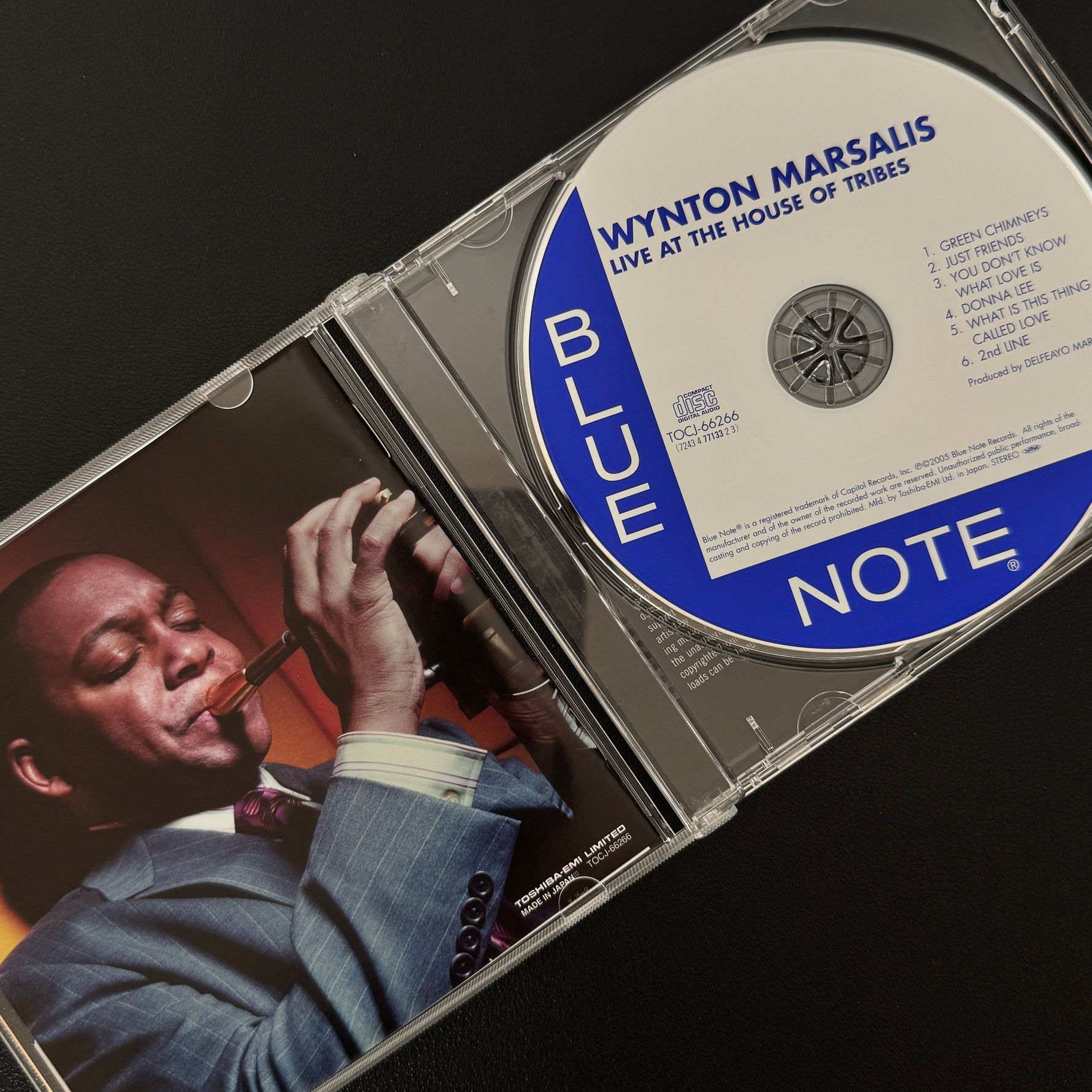 Wynton Marsalis – Live At The House Of Tribes CD Japan Vinyl