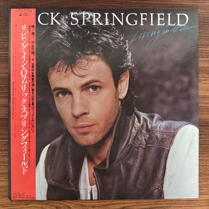 Rick Springfield – Living In Oz