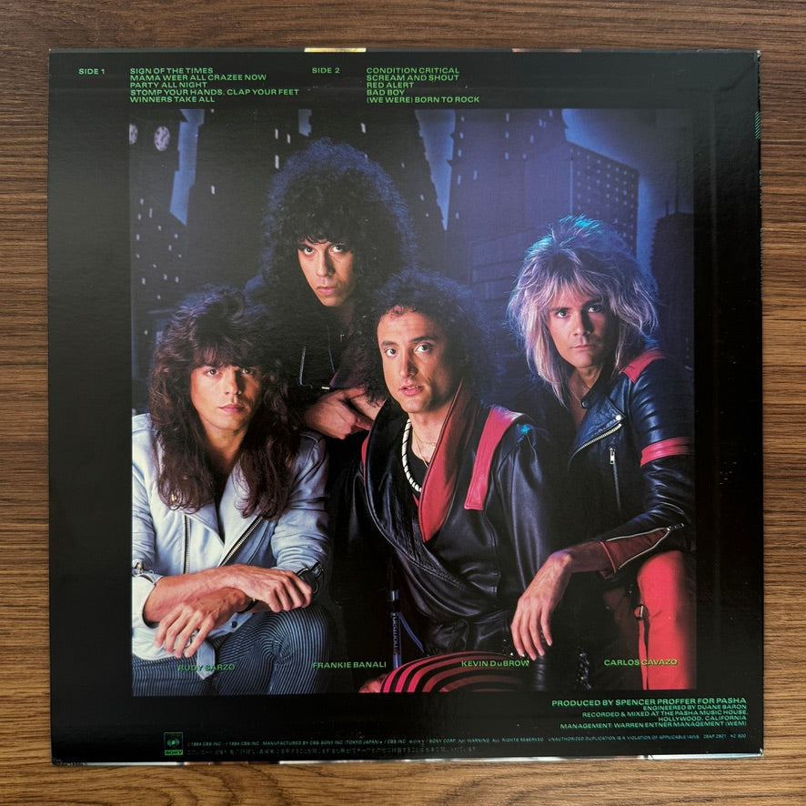 Quiet Riot – Condition Critical