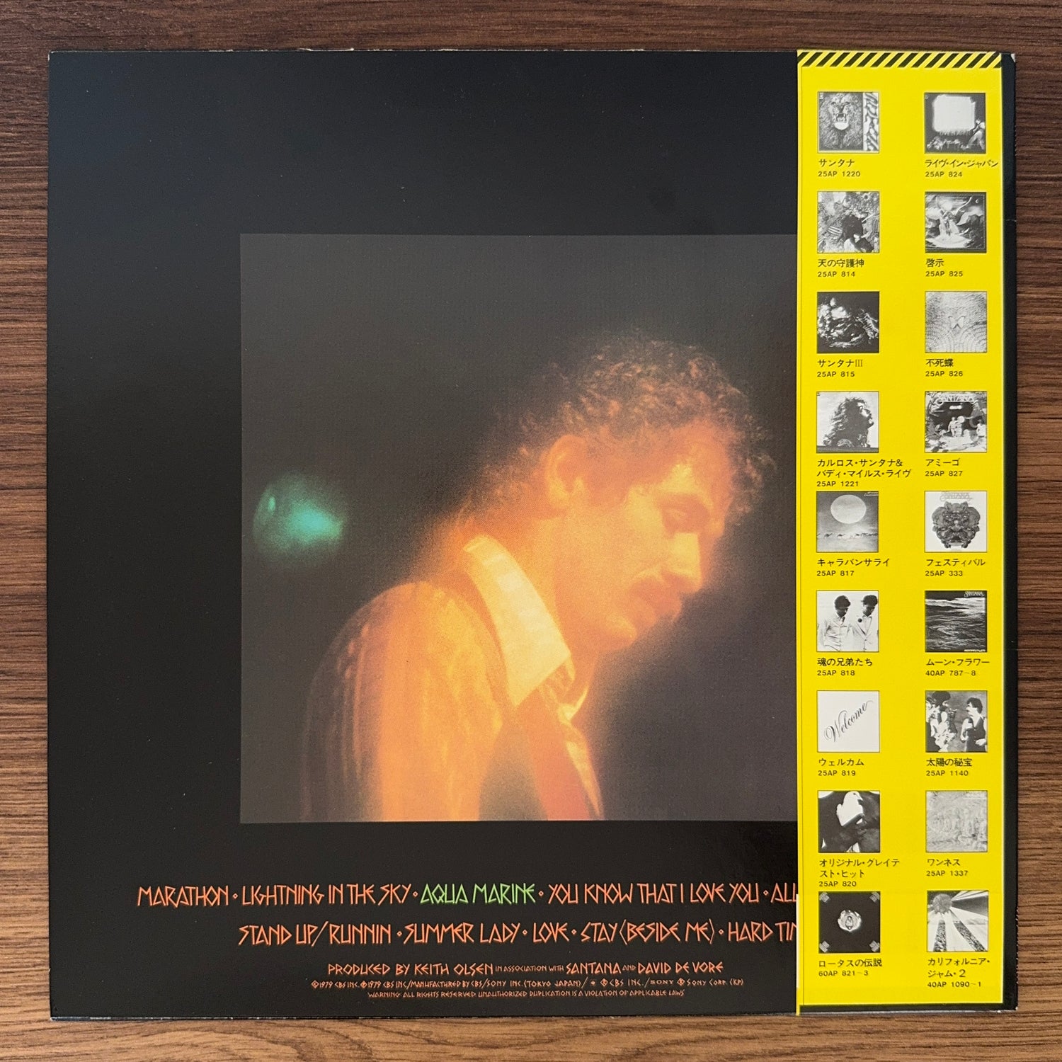 Santana – Marathon