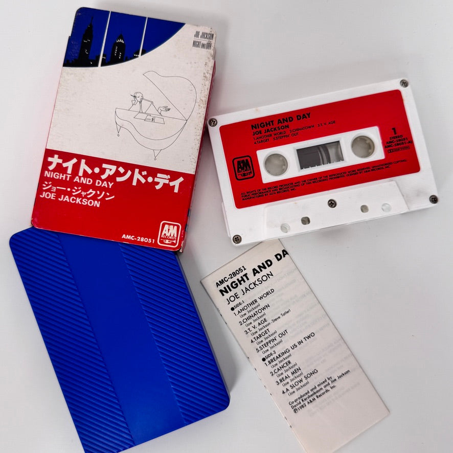 Joe Jackson – Night And Day Kaset