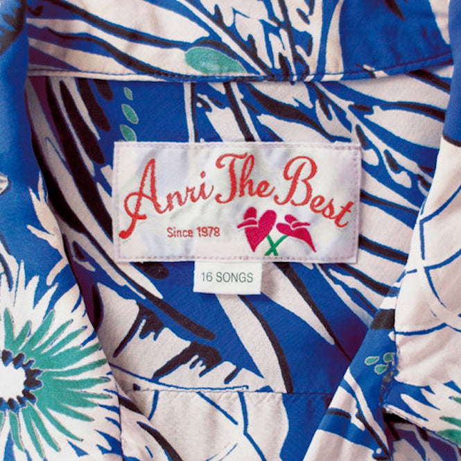 Anri – Anri The Best Blue CD