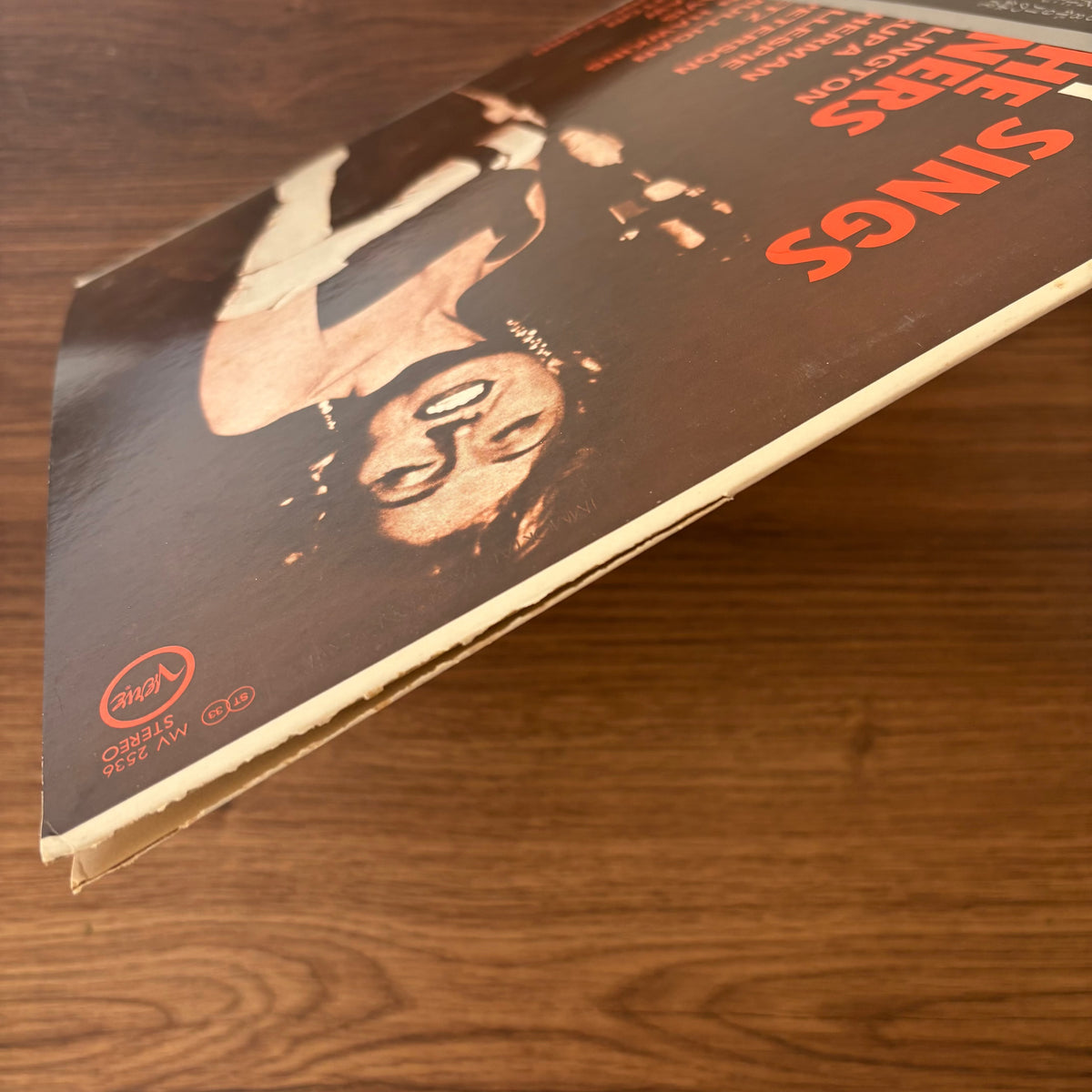 Anita O'Day – Anita O'Day Sings The Winners Only Japan Vinyl